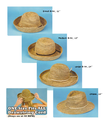 Sea Grass hats